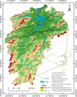 Assessment of Landslide Hazard in Jiangxi Using Geo-information Technology